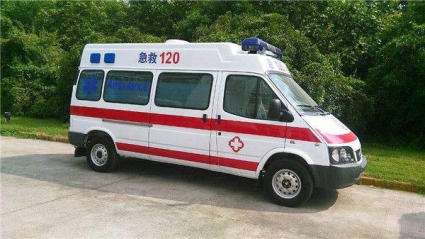 磐安县救护车出租